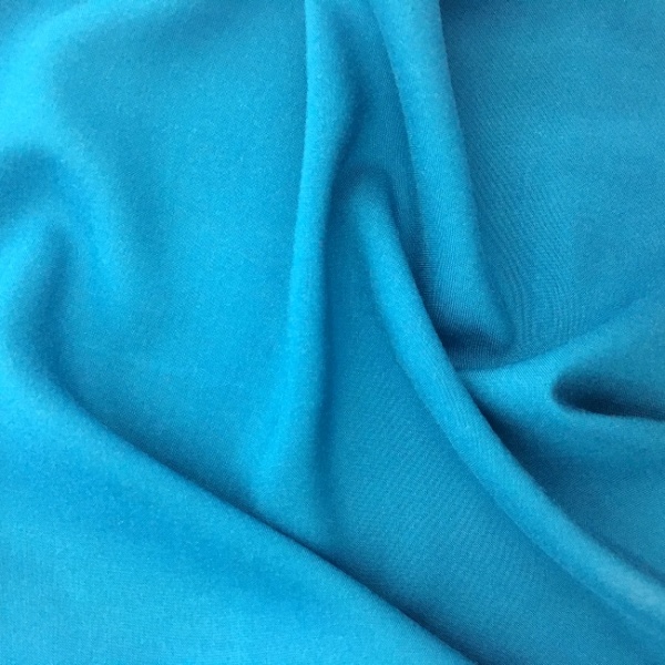 Plain 100% Viscose TURQUOISE